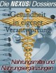 Dossier Nahrungsmittel und Nahrungsergänzungsmittel, 