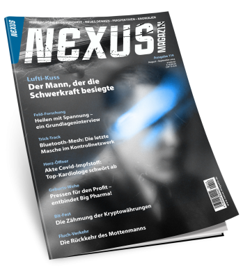 NEXUS Magazin 114, August-September 2024